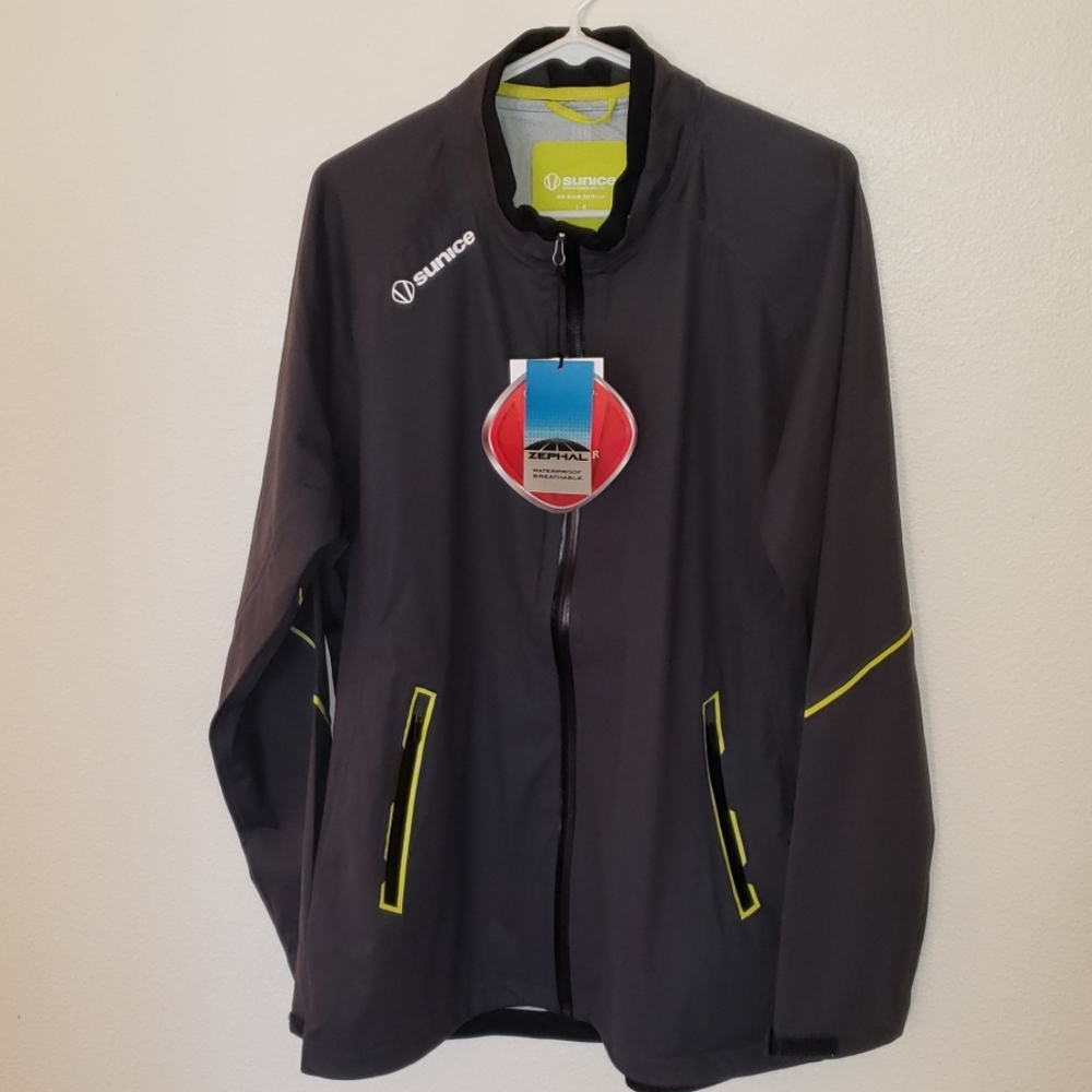 Sunice Golf Jacket L Brand New w/tags